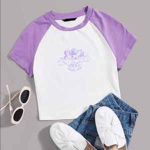 ANGEL CROP TEE